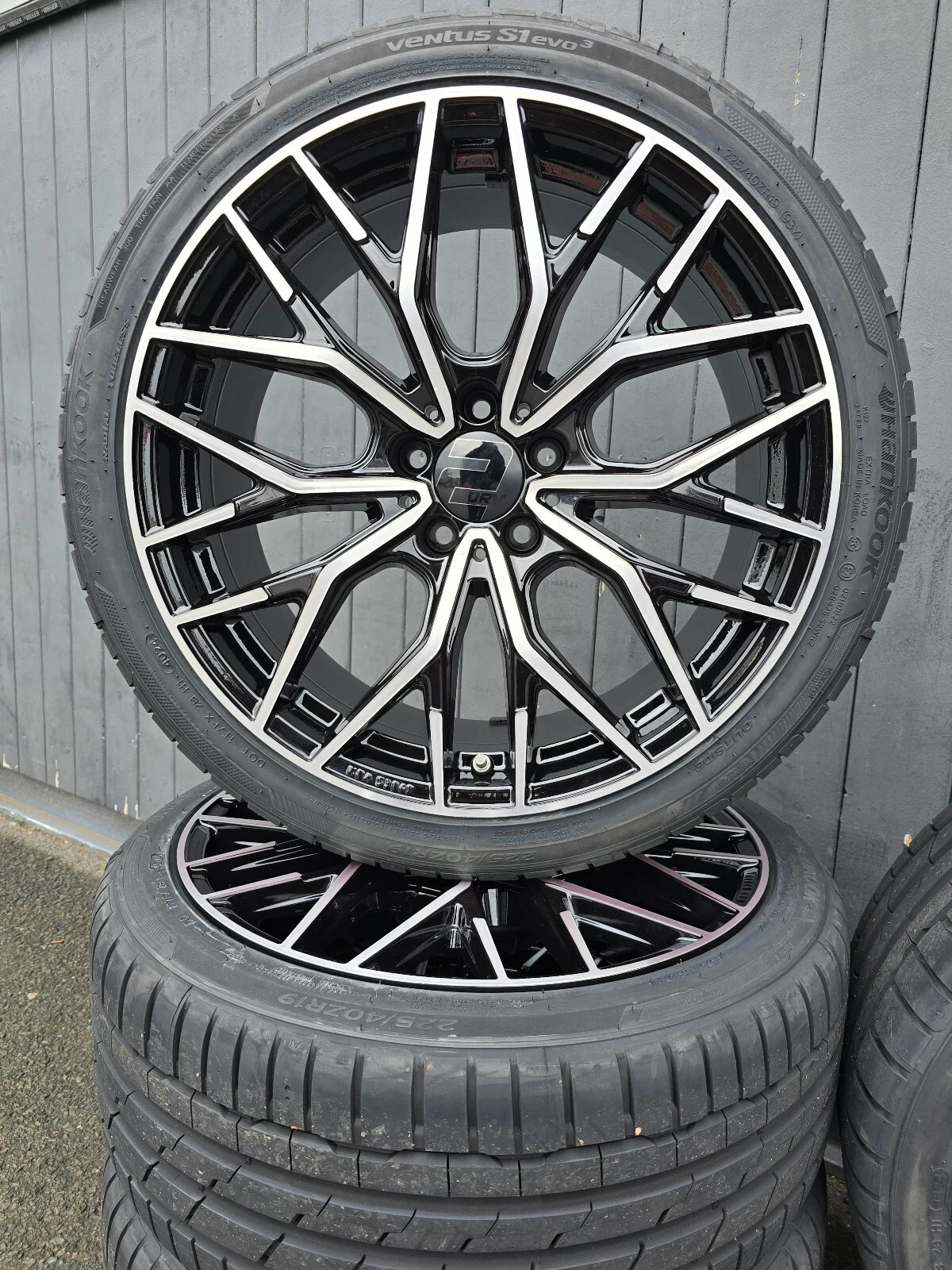 18 Zoll WH37 Alu Felgen für VW Touran II 1T Rline T-ROC Cabrio Troc R GTI Golf