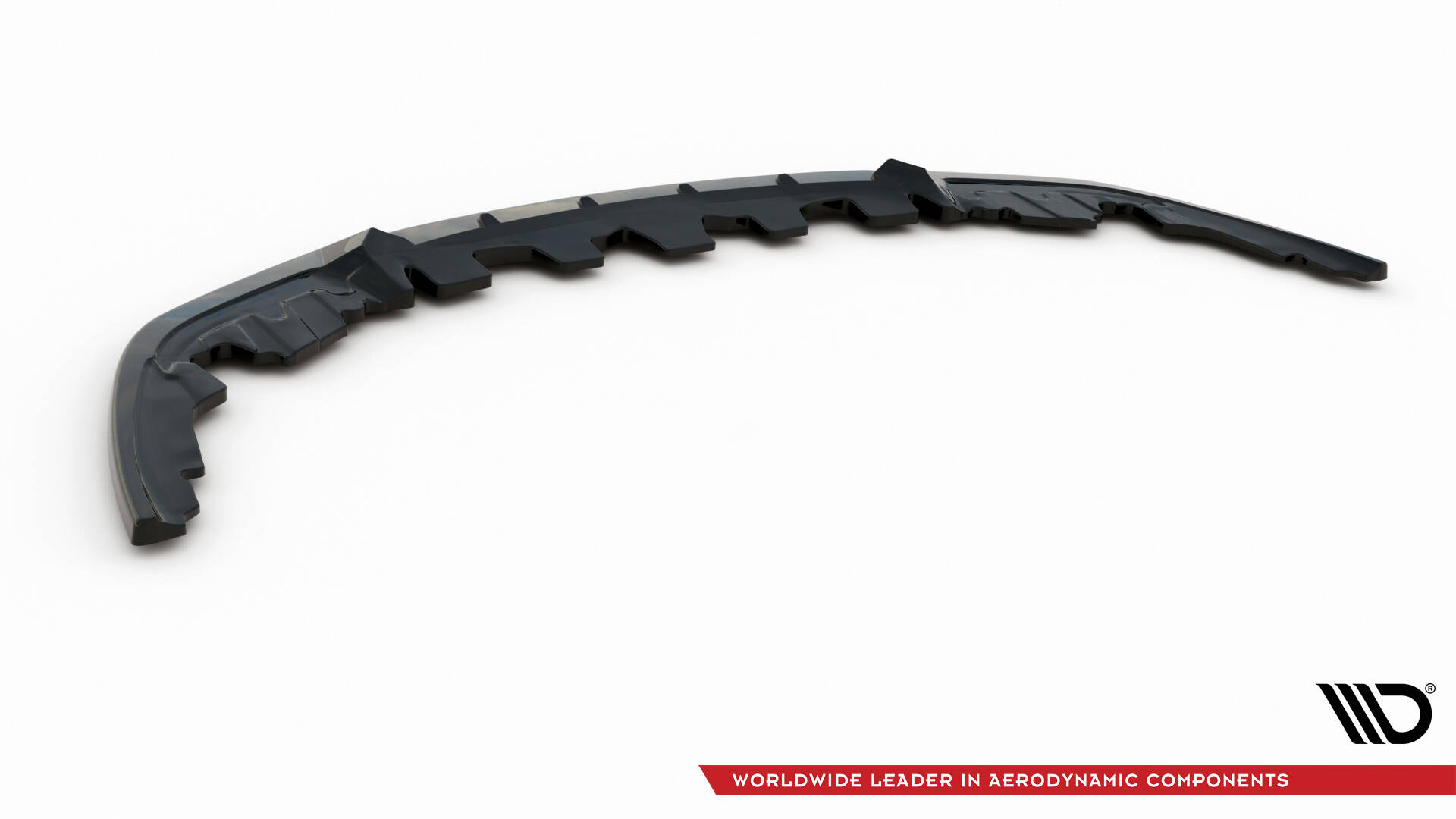 Street+ Spoilerlippe Front Ansatz V.3 passend für BMW M8 Gran Coupe F93 / Coupe F92 schwarz Hochglanz