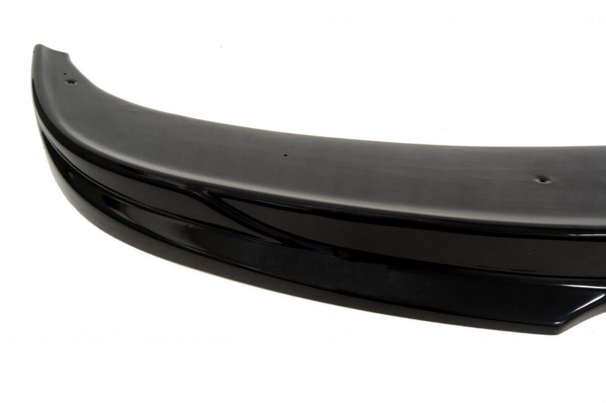 Street+ Spoilerlippe Front Ansatz passend für Mercedes Sprinter Mk2 schwarz Hochglanz