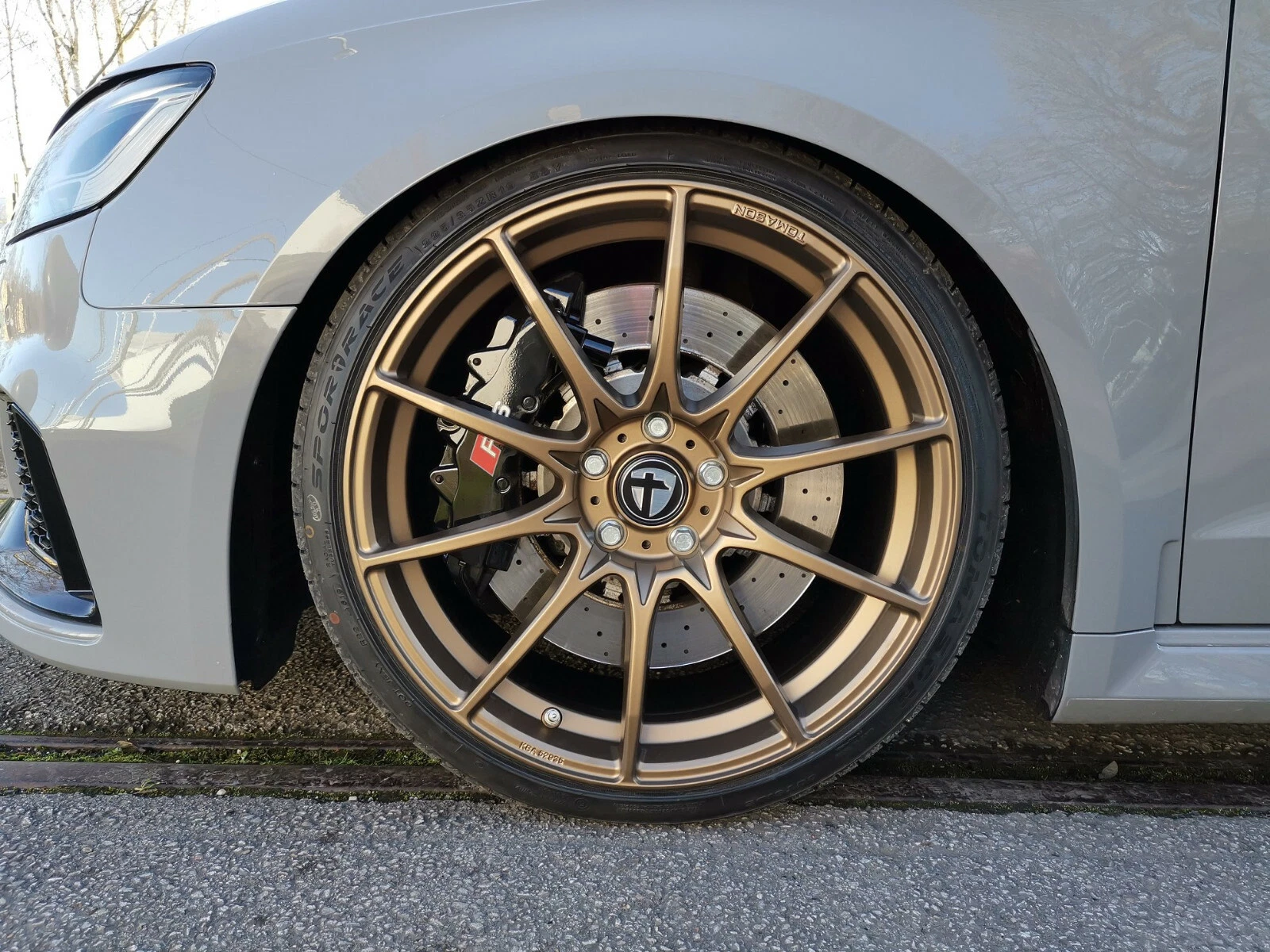 19 Zoll TN25 Felgen für Nissan Juke Nismo Renault Fluence Laguna Megane RS Sceni