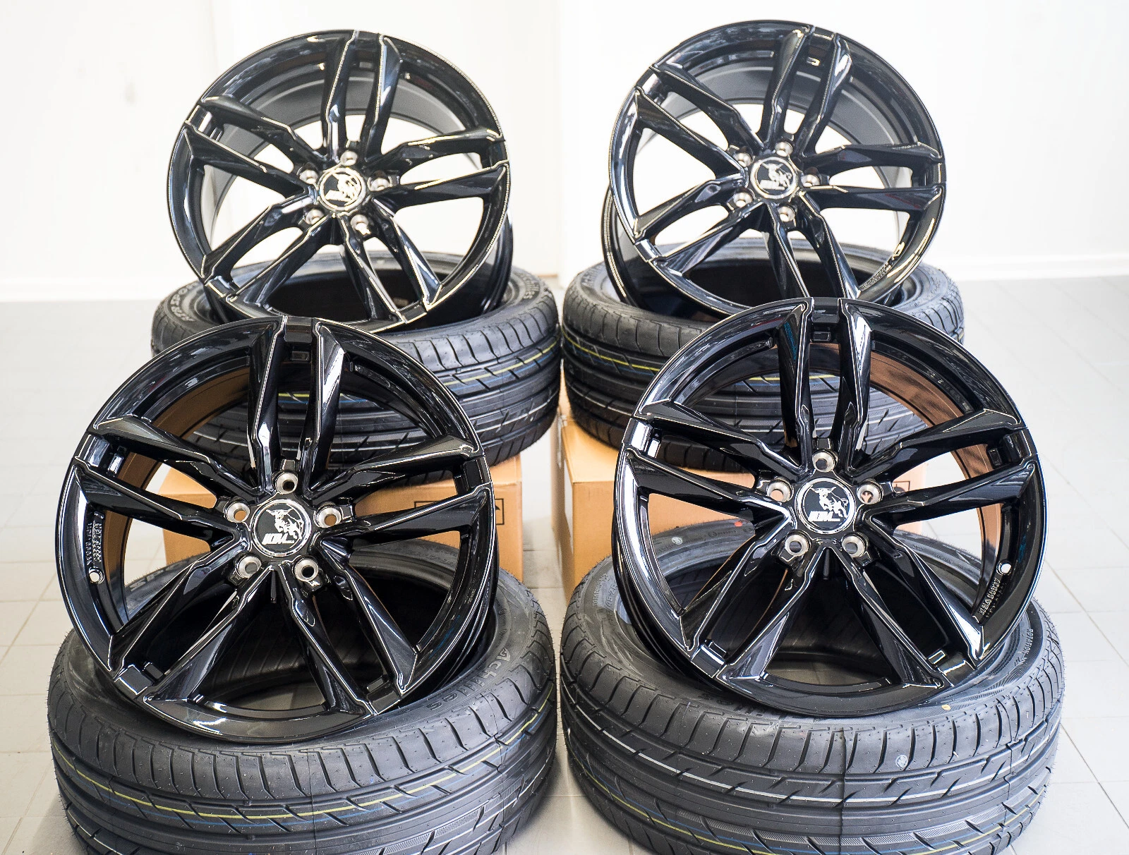 19 Zoll UA6 Felgen für VW Golf 5 6 7 8 GTI GTD GTE R R32 Edition 30 35 45 Rline