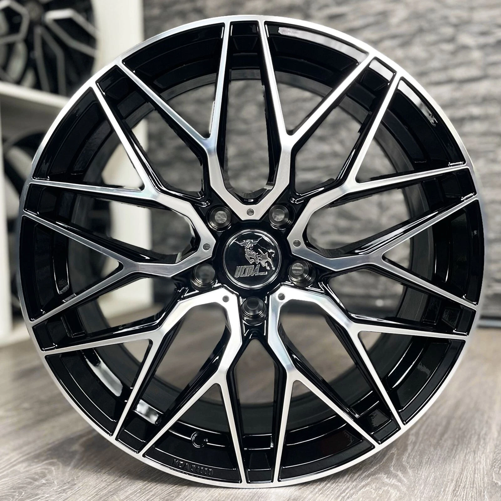 19 Zoll Ultra Wheels UA1 Felgen 5x120 für BMW M Performance Paket F10 F11 F30