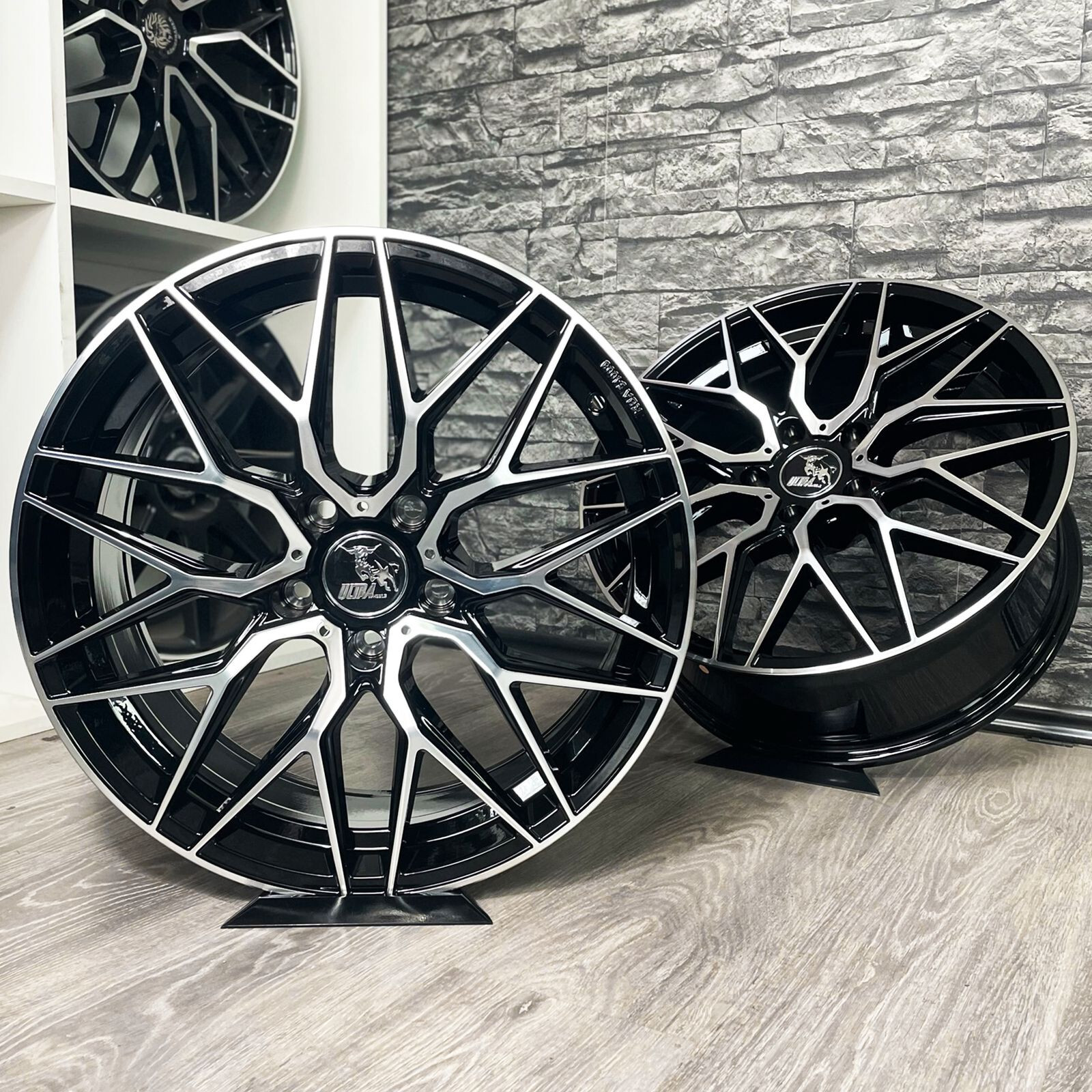 18 Zoll UA1 Felgen für BMW 5er F10 F11 M Performance 4er F32 F33 F36 435i CSL
