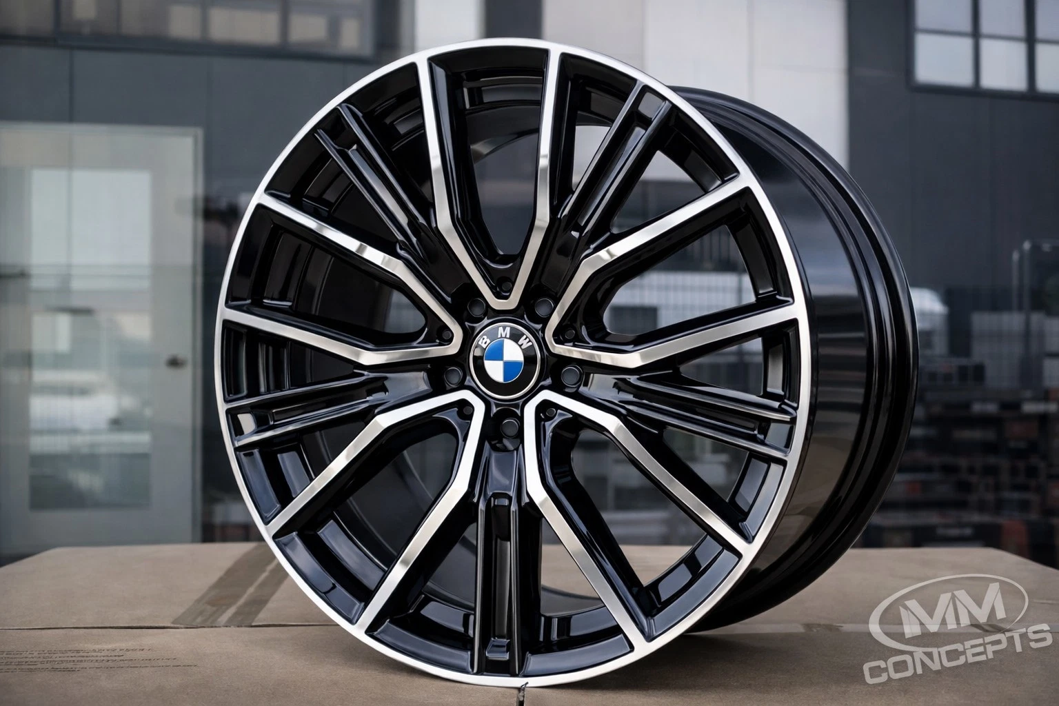 21 Zoll WH34 Felgen für BMW iX3 G3XE G08 X3 G01 M40i G45 M50 G3XN e30 X4 G02 M40
