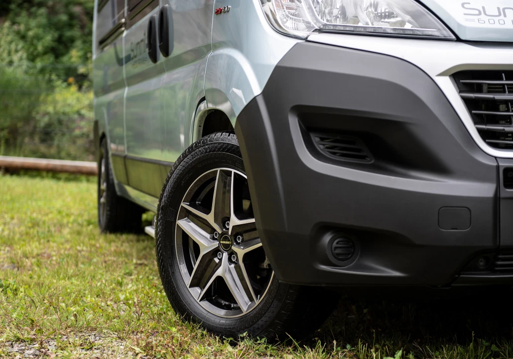 18 Zoll CWZ Borbet Alu Felgen für OPEL Movano Kasten Camper Bus Wohnmobil 5x118