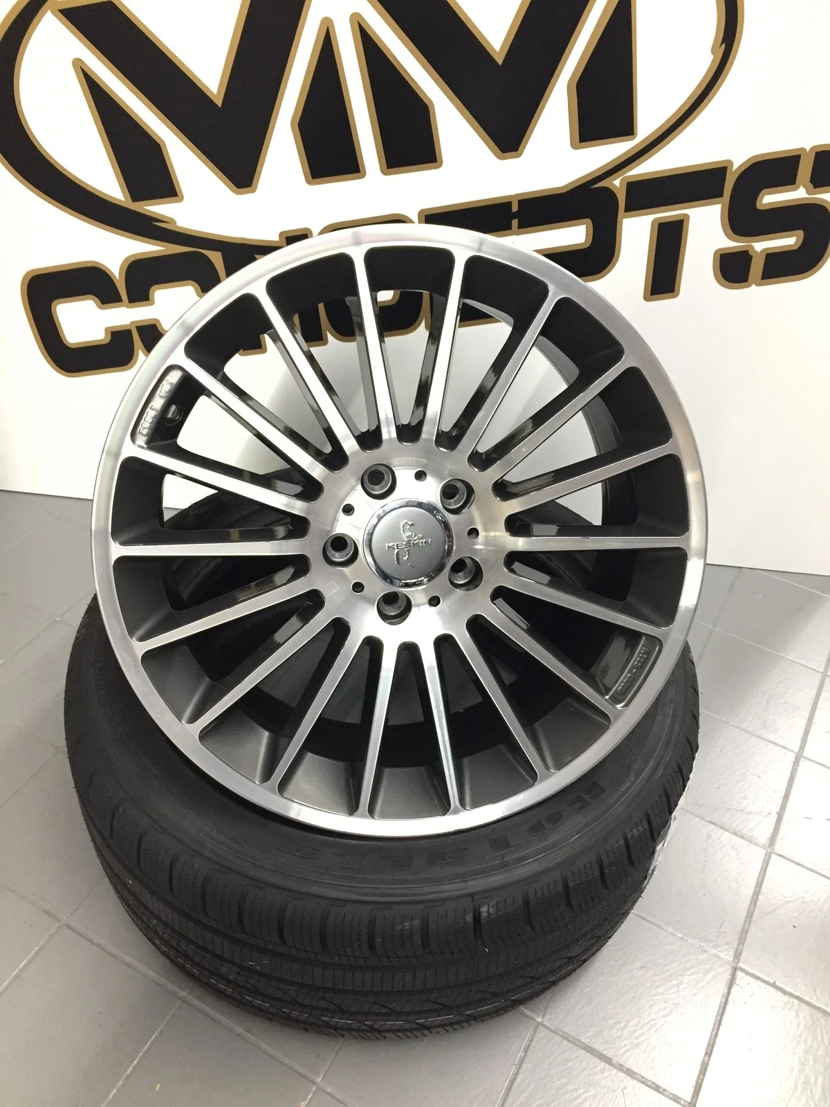 19 Zoll Keskin KT15 Felgen für Audi A4 A5 A6 A7 A8 Q5 SQ5 S4 S5 S6 S7 Scirocco R