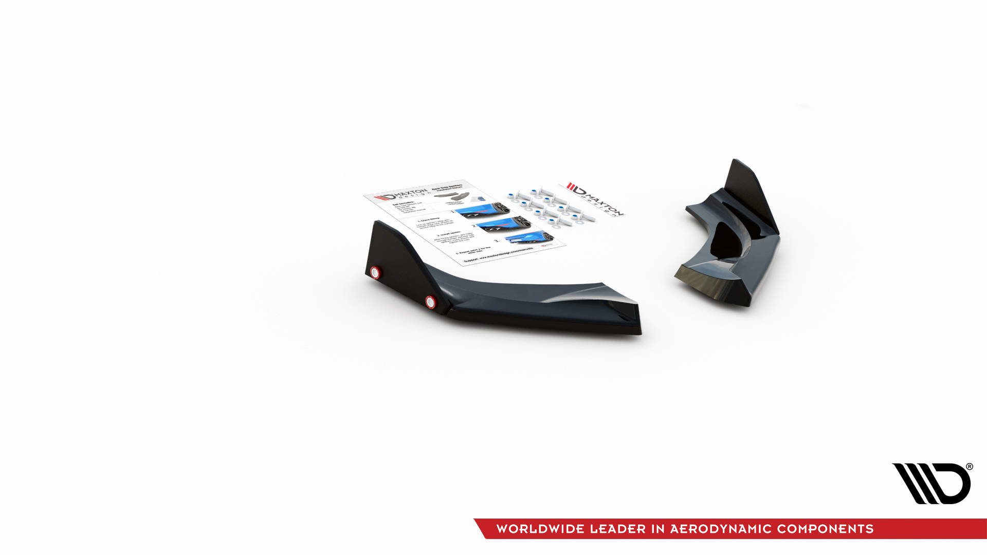 Street+ Heck Ansatz Flaps V.1 passend für Hyundai I30 N Hatchback Mk3 FL