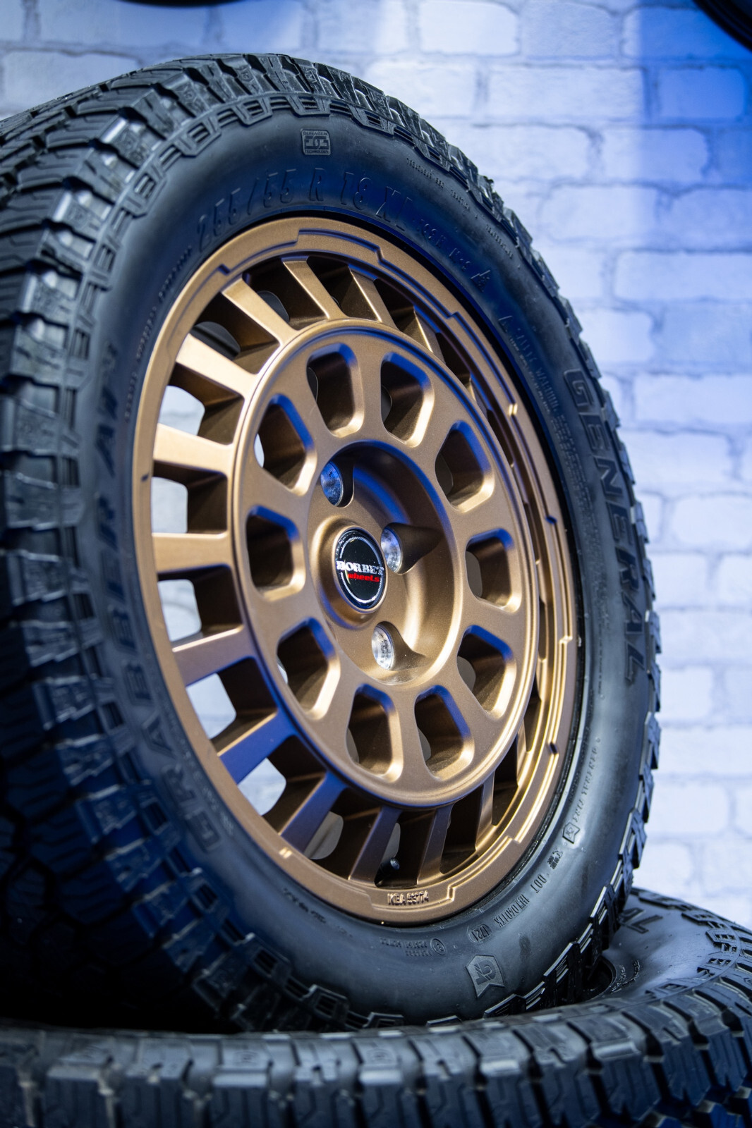 18 Zoll CW7 Borbet Alu Felgen für Renault Alaskan Allrad Pickup SUV 6x114,3