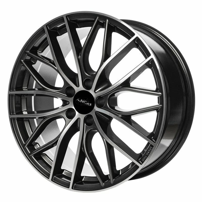 19 Zoll MM-Wheels MM01 Alu Felgen 5x112 für Audi Mercedes VW RS5 RS4 S63 S65 AMG