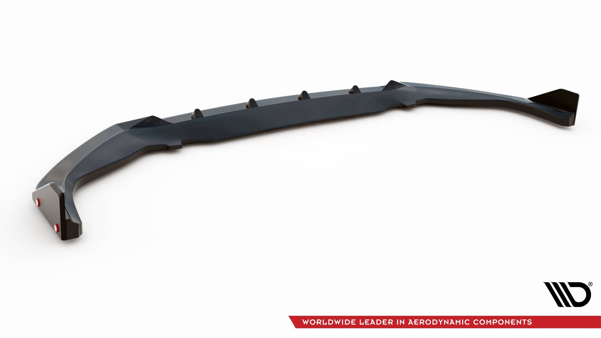 Street+ Spoilerlippe Front Ansatz V.2 + Flaps passend für Toyota GR Yaris Mk4