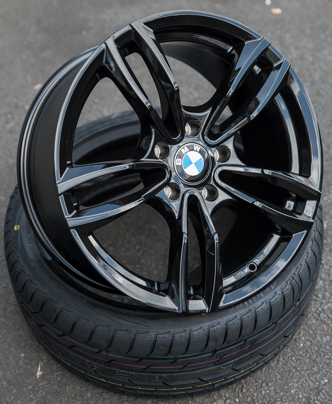 19 Zoll WH29 Felgen für BMW 3er e46 e36 e90 e91 e92 e93 f30 f31 M Performance