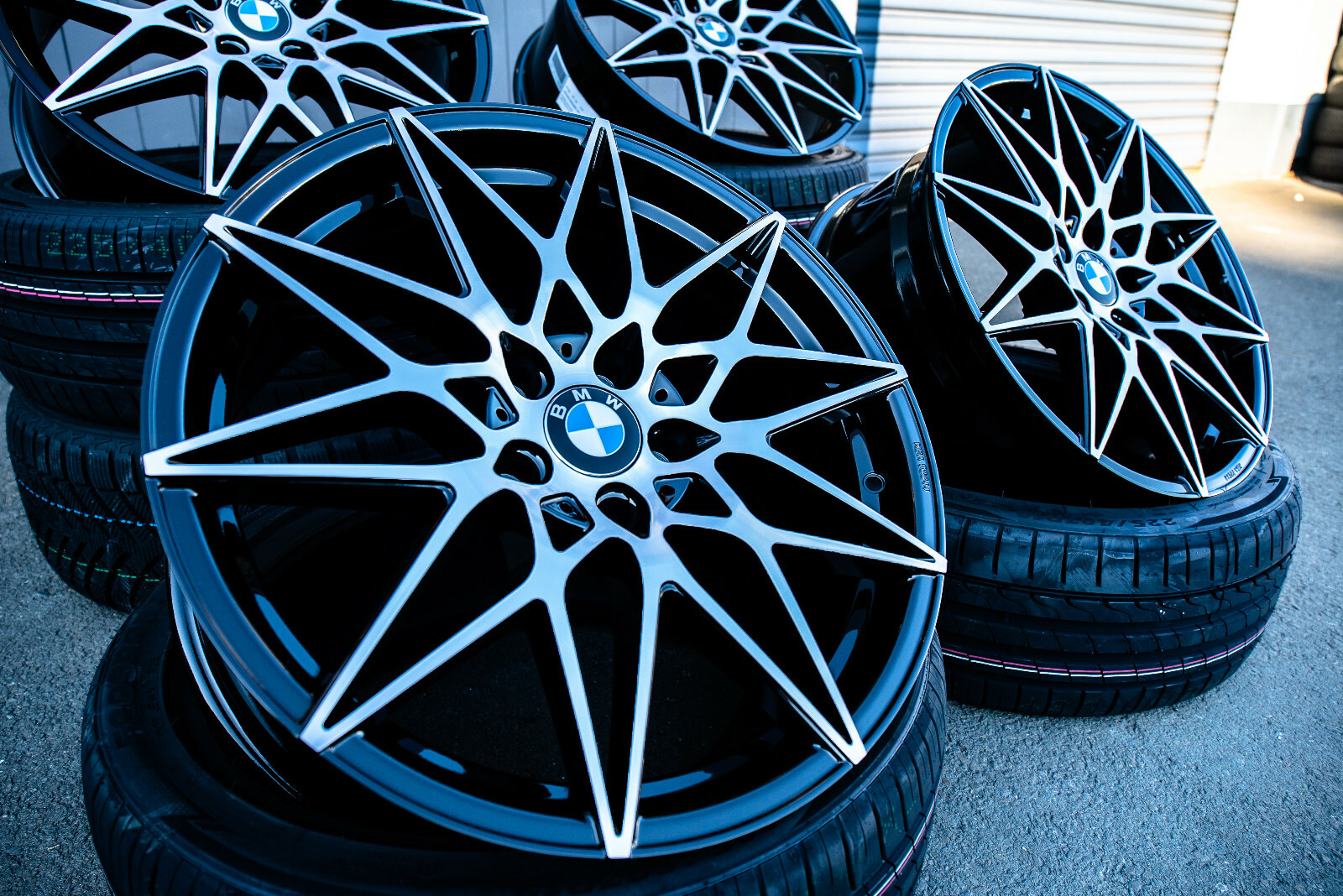 20 Zoll AX9 Felgen für BMW 7er F01 F02 F03 F04 X3 X4 F25 F26 Competition X83 E83