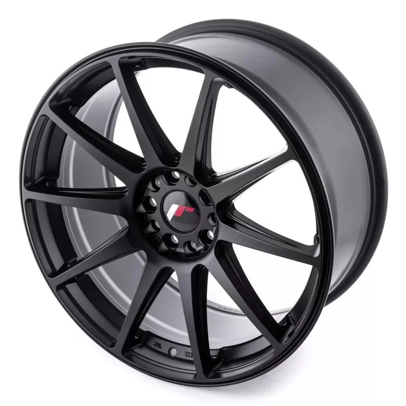 20 zoll Japan Racing JR11 Felgen für Ford Mustang LAE 9x20 + 10,5x20 Schwarz