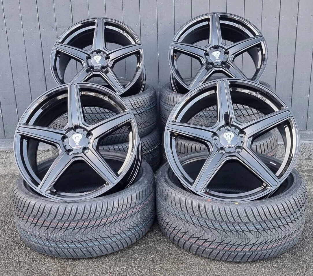 21 Zoll AX7 Alu Felgen für Seat Ateca Cupra Skoda Kodiaq VW Arteon Tiguan R-line