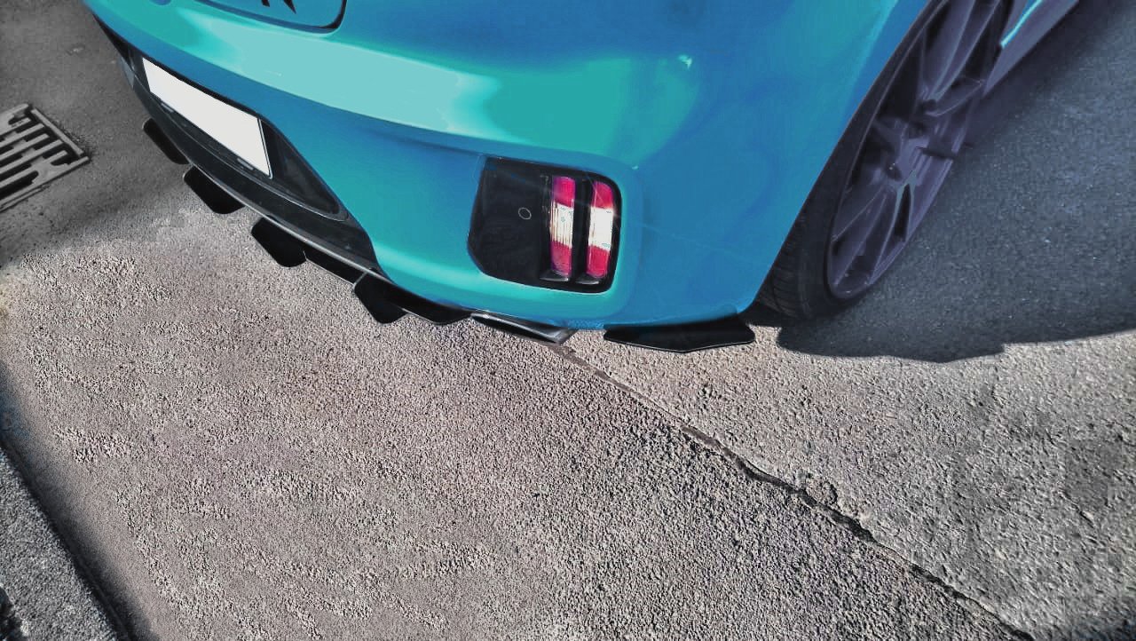 Street Pro Heckschürze Heckansatz passend für Kia CEE"D / PRO CEE"D GT MK2