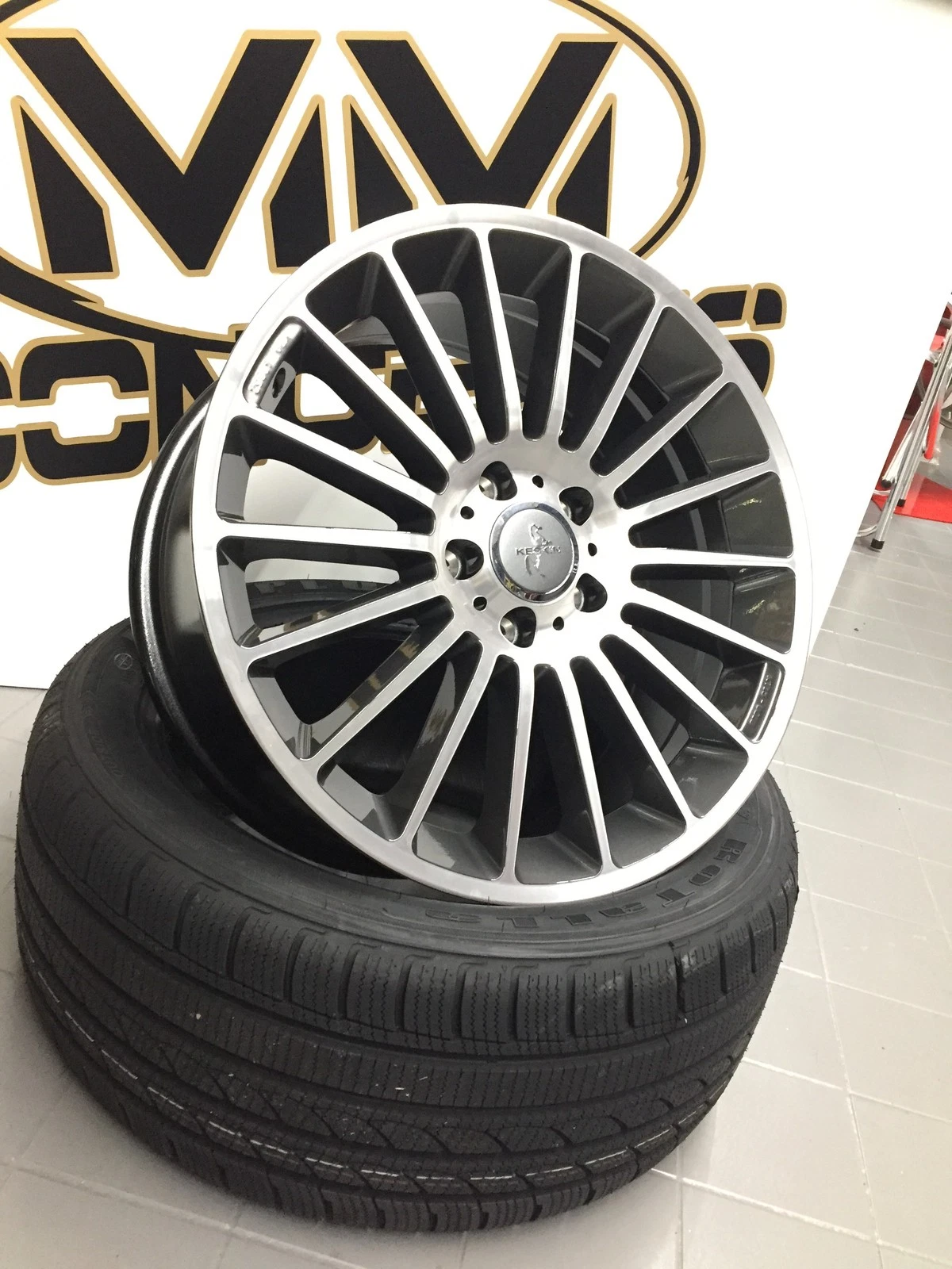 19 Zoll Keskin KT15 Felgen für Audi A4 A5 A6 A7 A8 Q5 SQ5 S4 S5 S6 S7 Scirocco R
