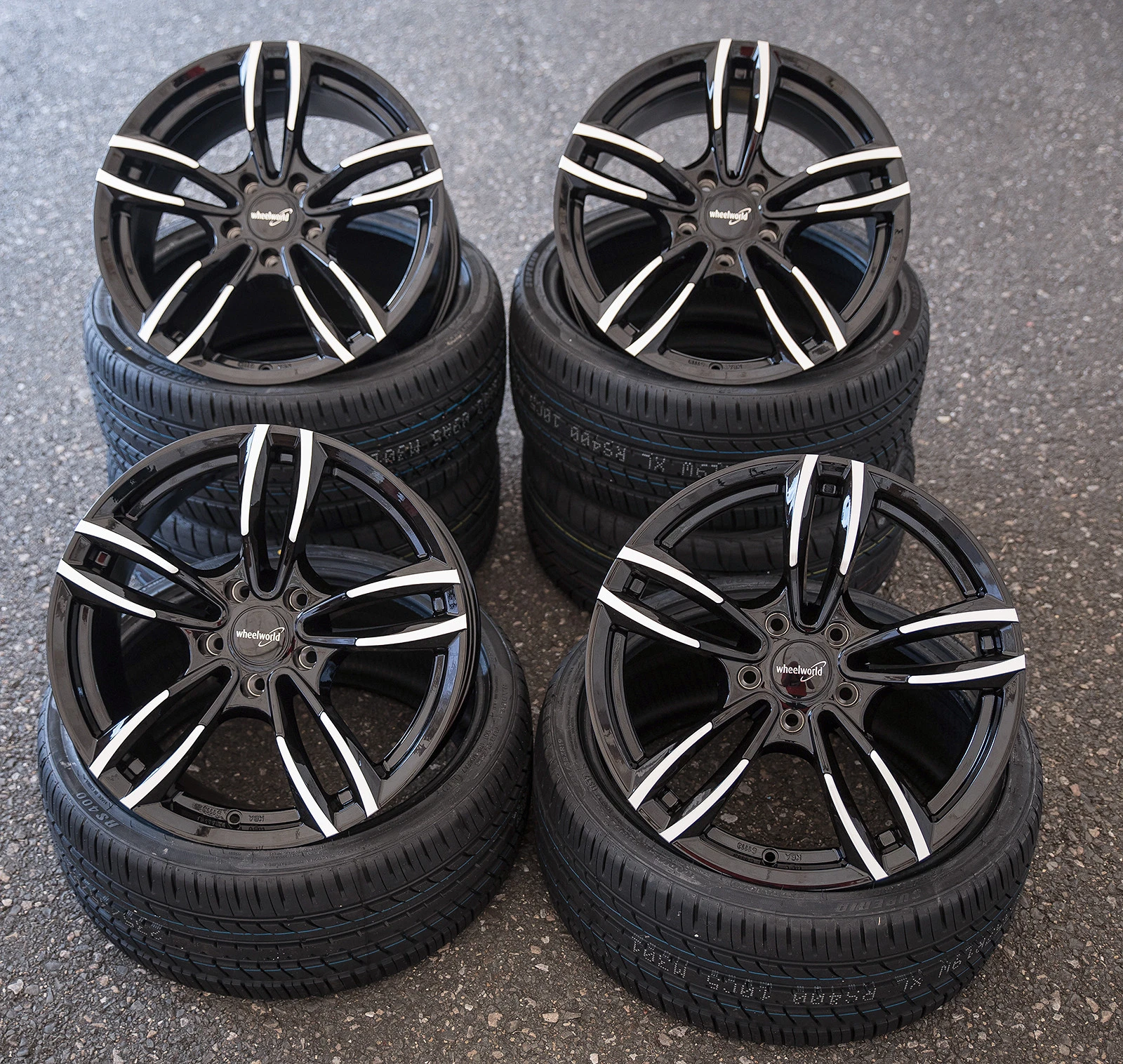 18 Zoll Wheelworld WH29 Alu Felgen 5x112 et26 für BMW 5er G30 G31 X3 G01 7er G11