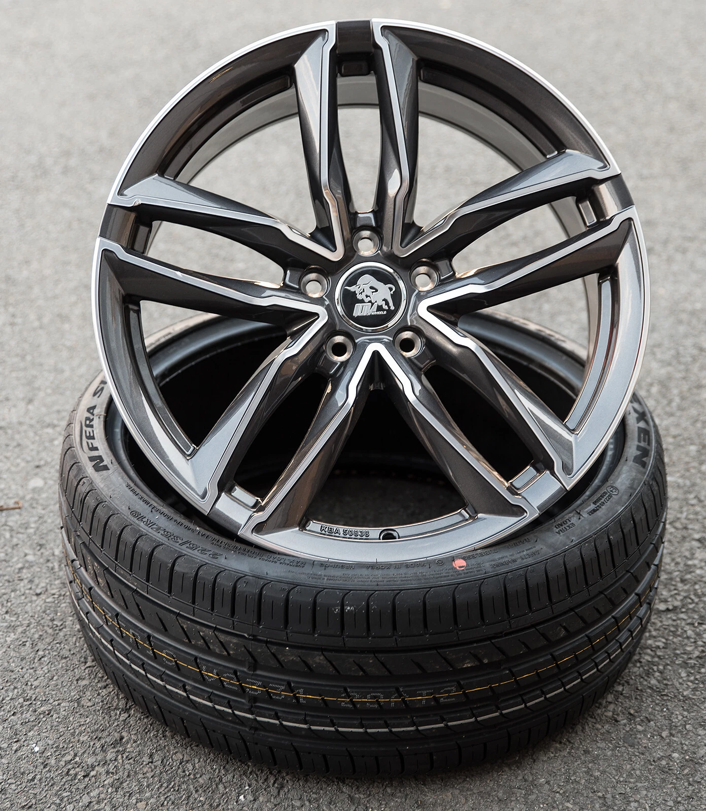18 Zoll UA6 Felgen für VW Beetle Passat Scirocco R Shran T-Roc Troc Tiguan Rline