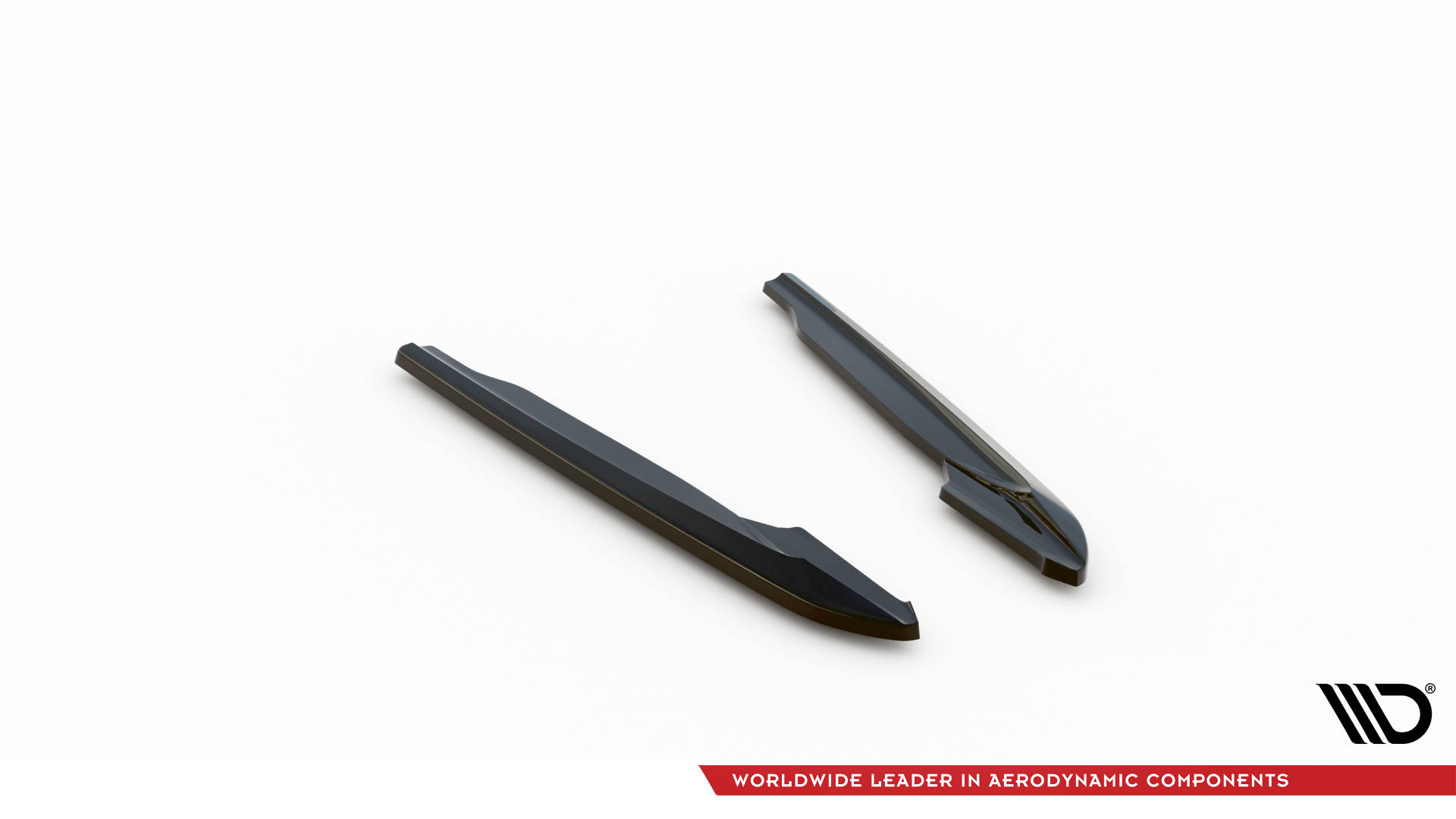Street+ Heck Ansatz Flaps V.2 passend für Audi S8 D5 schwarz Hochglanz