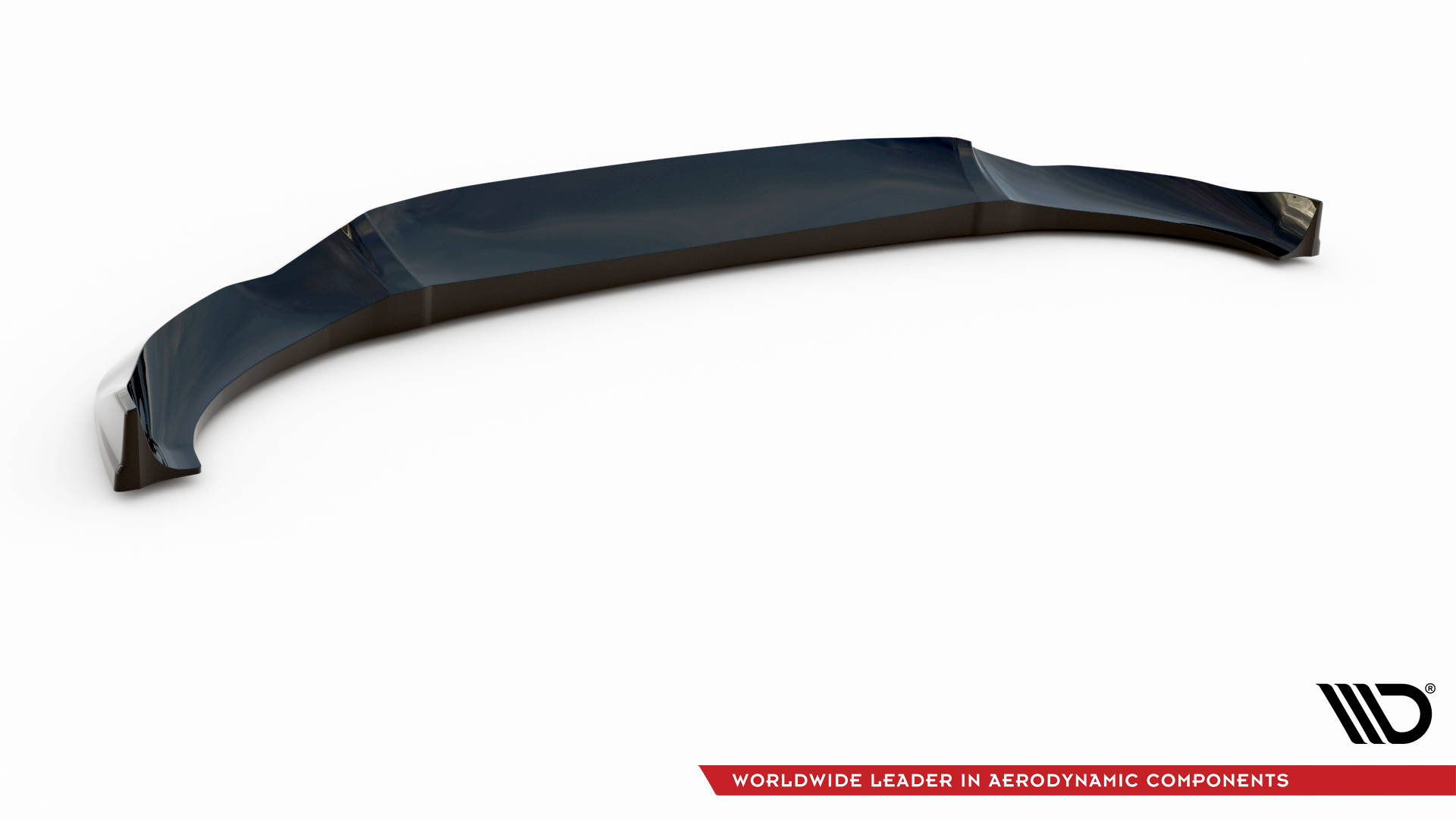 Street+ Spoilerlippe Front Ansatz V.2 passend für BMW X3 M40d / M40i / M-Paket G01 schwarz Hochglanz