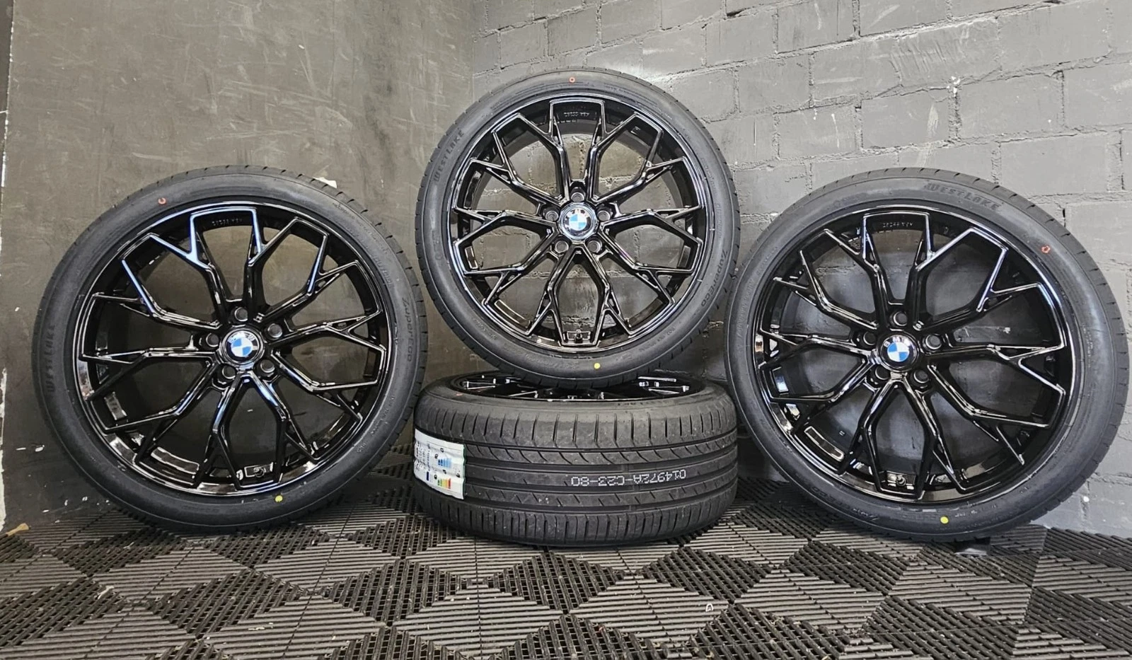 18 Zoll DM18 Felgen für Mini Clubman Countryman Cooper E SE One D S FMK JM1 Neu