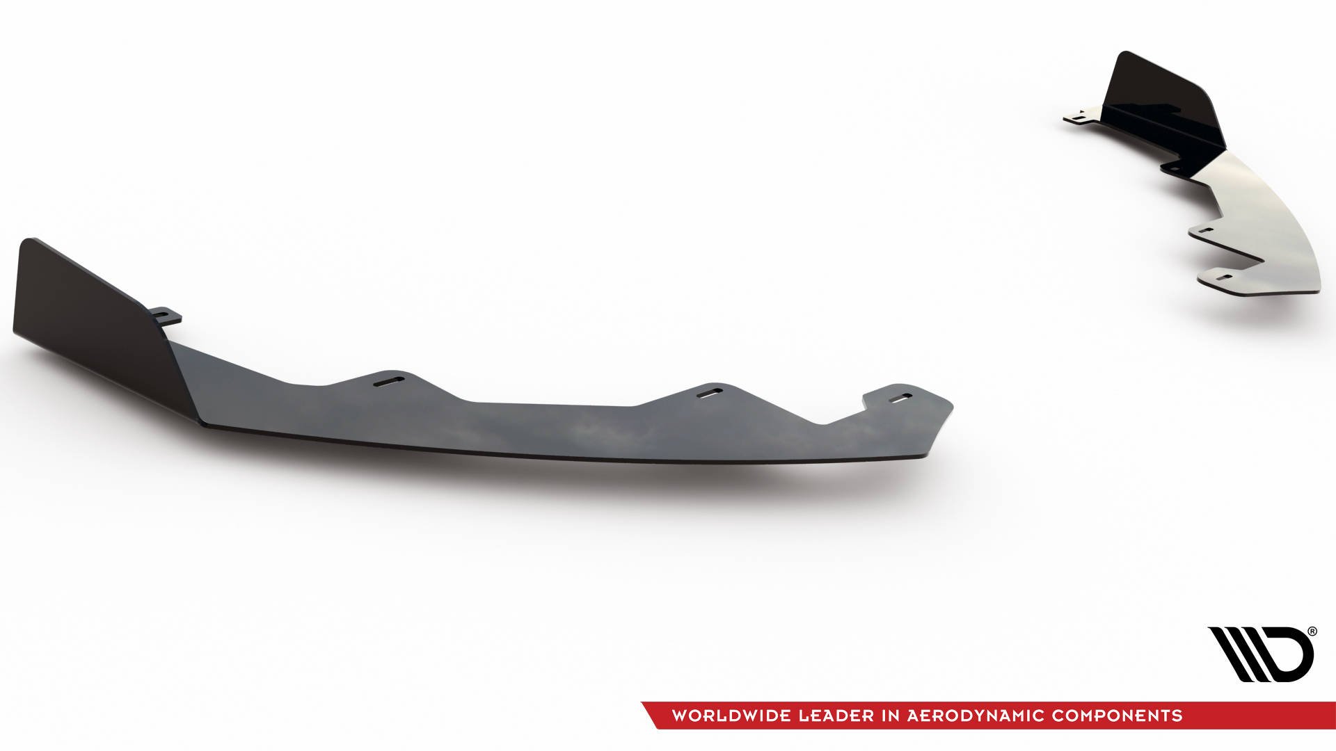 Flaps Audi RS3 8V Sportback schwarz Hochglanz