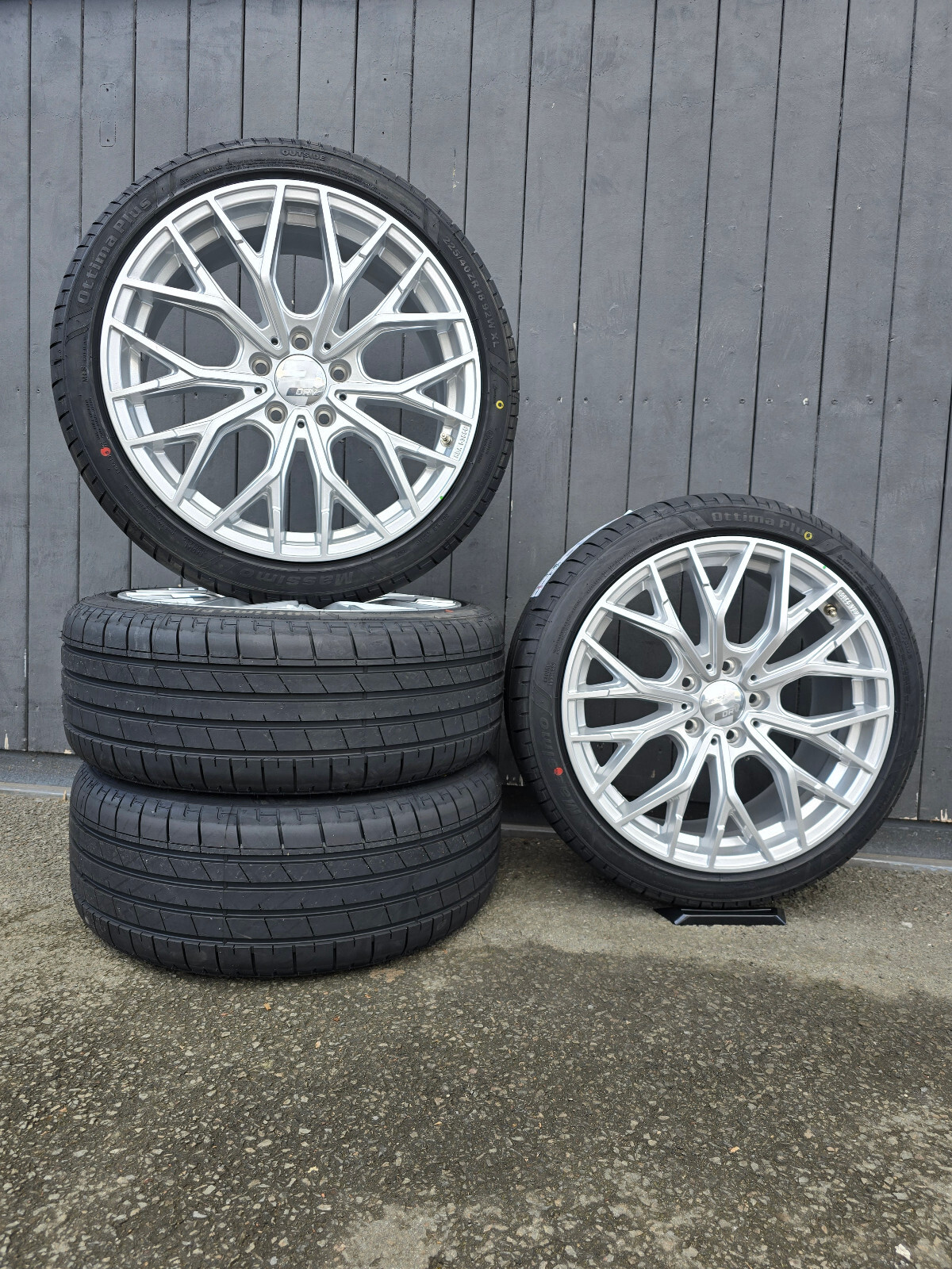 18 Zoll WH37 Alu Felgen für Cupra Born Elektro Leon 5F KL 1P 4drive Allrad