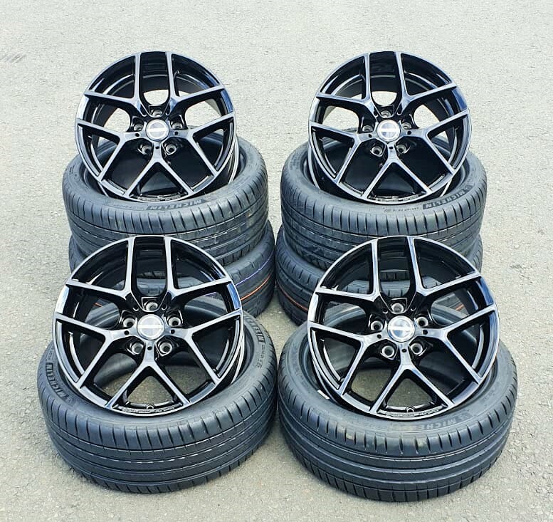 18 Zoll Borbet Y Felgen für Hyundai Velostar I30 Fastback I30 N Performance PDE
