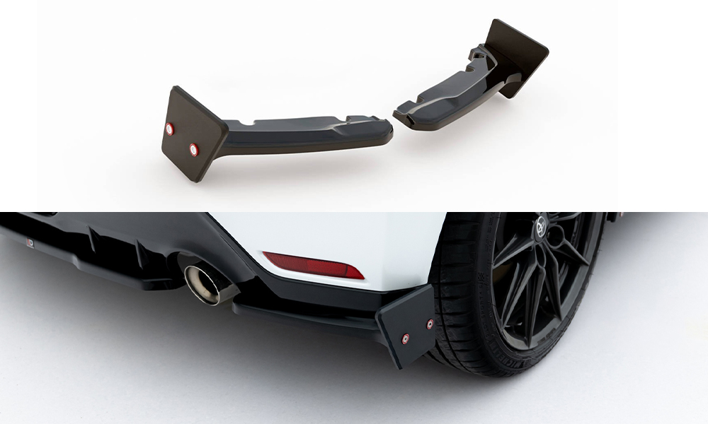 Street+ Heck Ansatz Flaps V.2 passend für Toyota GR Yaris Mk4