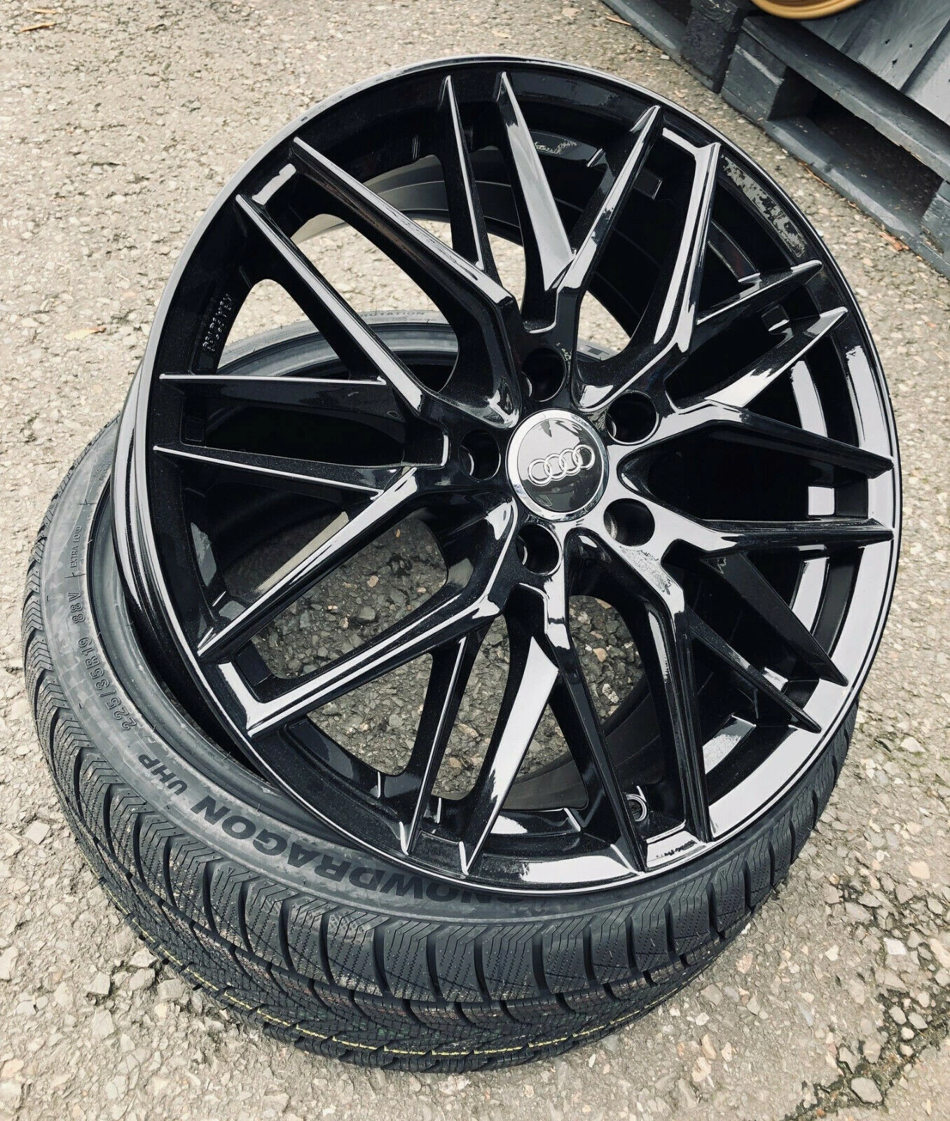 18 Zoll DM08 Alu Felgen für Mini Cooper D S One SE UKL FMX Countryman Clubman