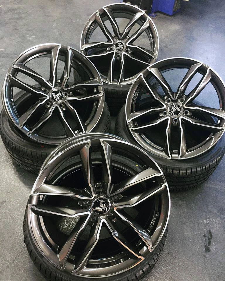 18 Zoll UA6 Felgen für VW Beetle Passat Scirocco R Shran T-Roc Troc Tiguan Rline