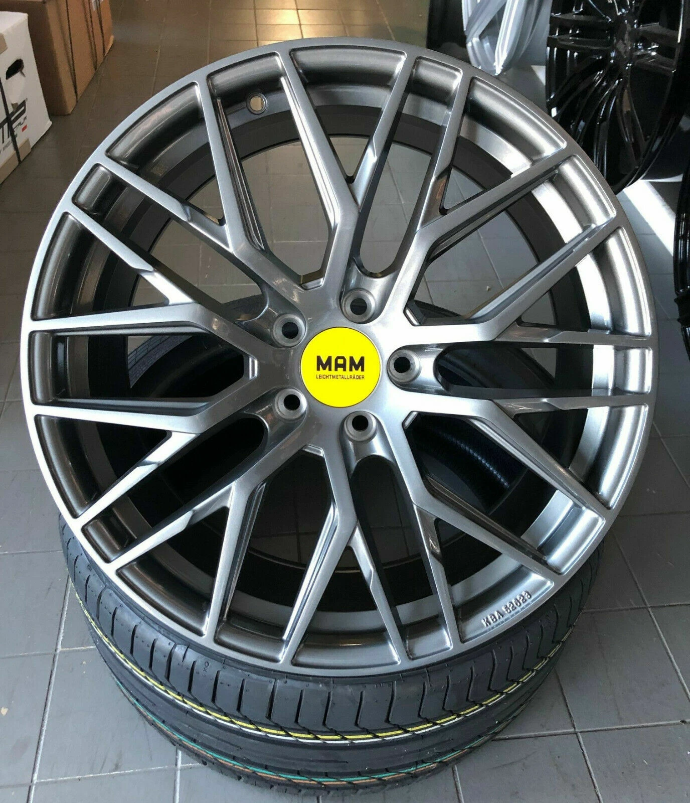 18 Zoll RS4 Felgen für Seat Alhambra Altea Leon Cupra FR R Skoda Octavia RS Neu