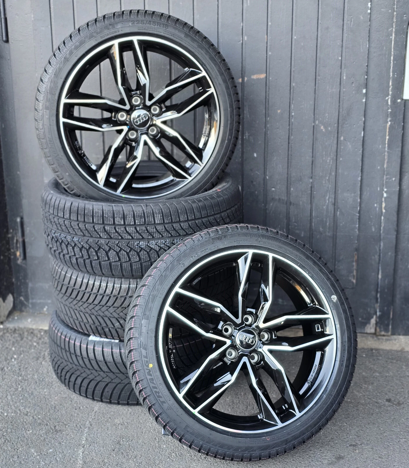 18 Zoll Wheelworld WH40 Felgen für VW Troc T-Roc R Cabrio A1 Golf GTI GTD Rline