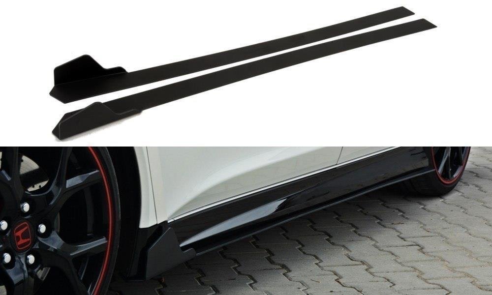Racing Seitenschweller Ansatz HONDA CIVIC IX TYPE R