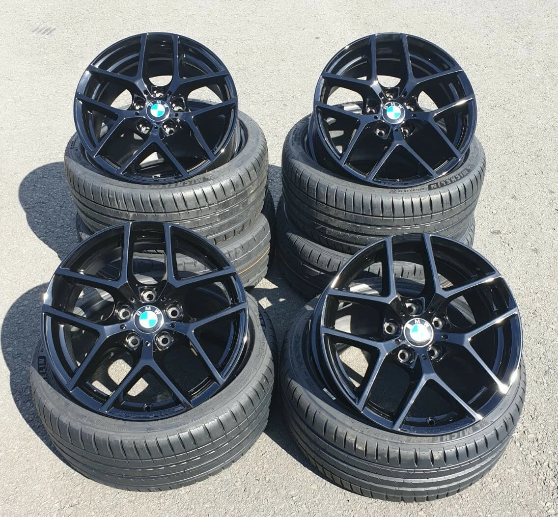 19 Zoll Borbet Y Felgen für BMW 4er F32 F33 F36 M4 F82 F83 M Performance M3 M4