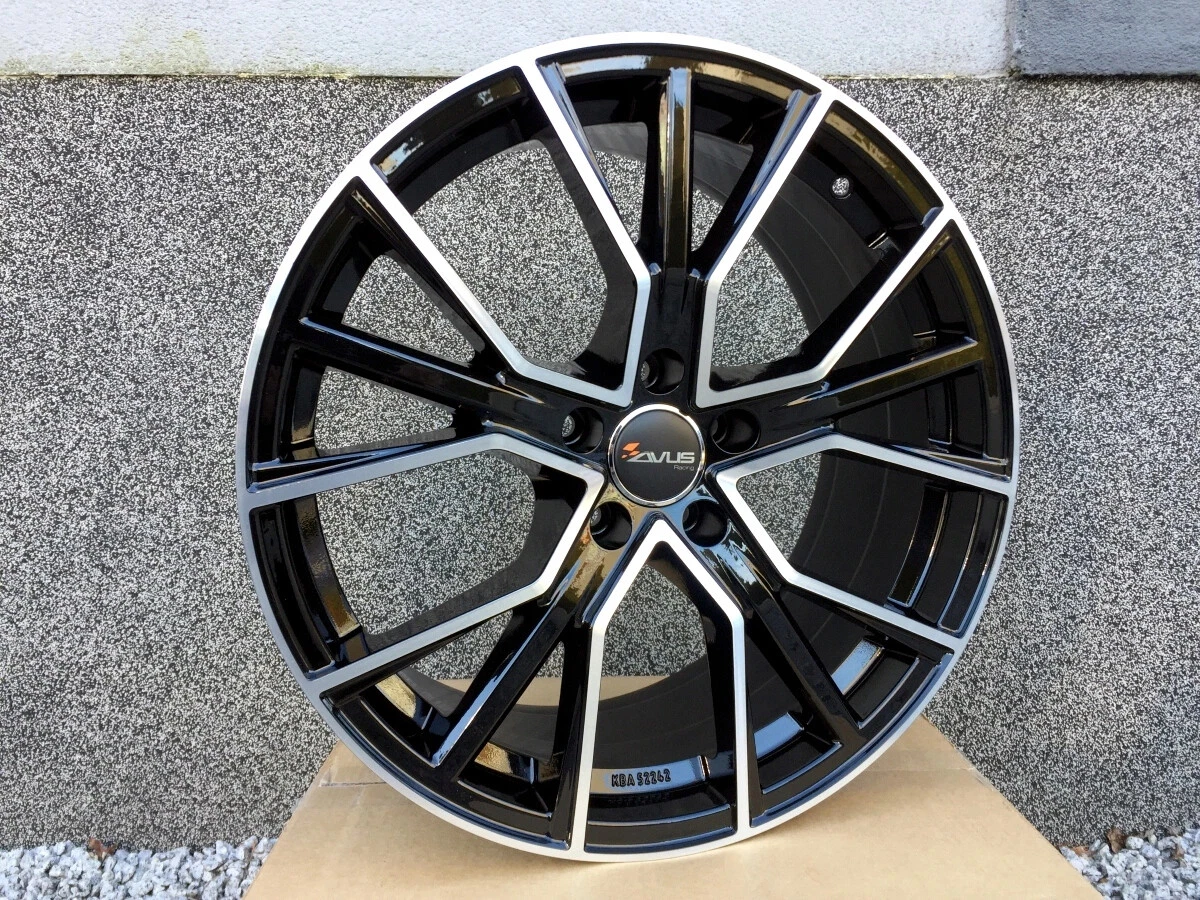 22 Zoll AF18 Felgen für Porsche Macan Turbo GTS Mercedes GLC 43 AMG Coupe W253