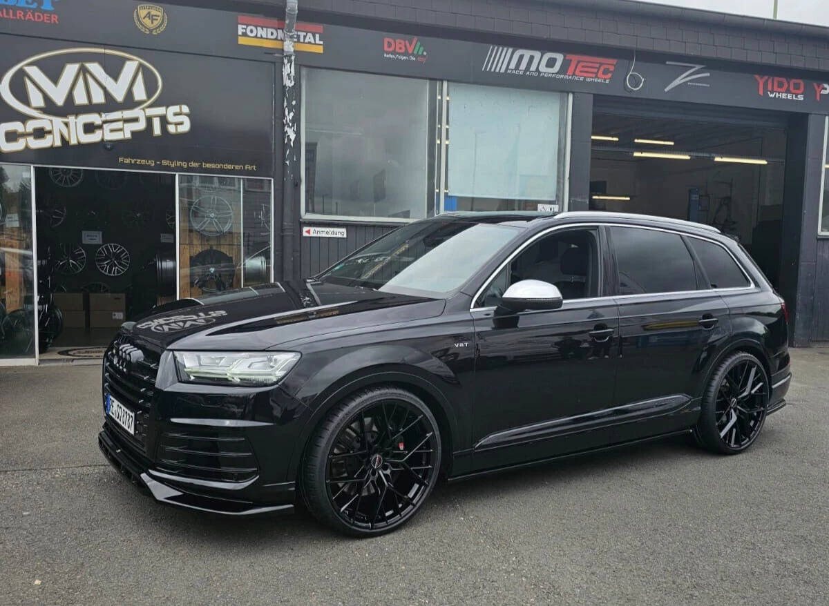 23 Zoll Borbet BY Alufelgen für Audi Q7 Q8 SQ7 VW Touareg R-Line S-Line Felgen