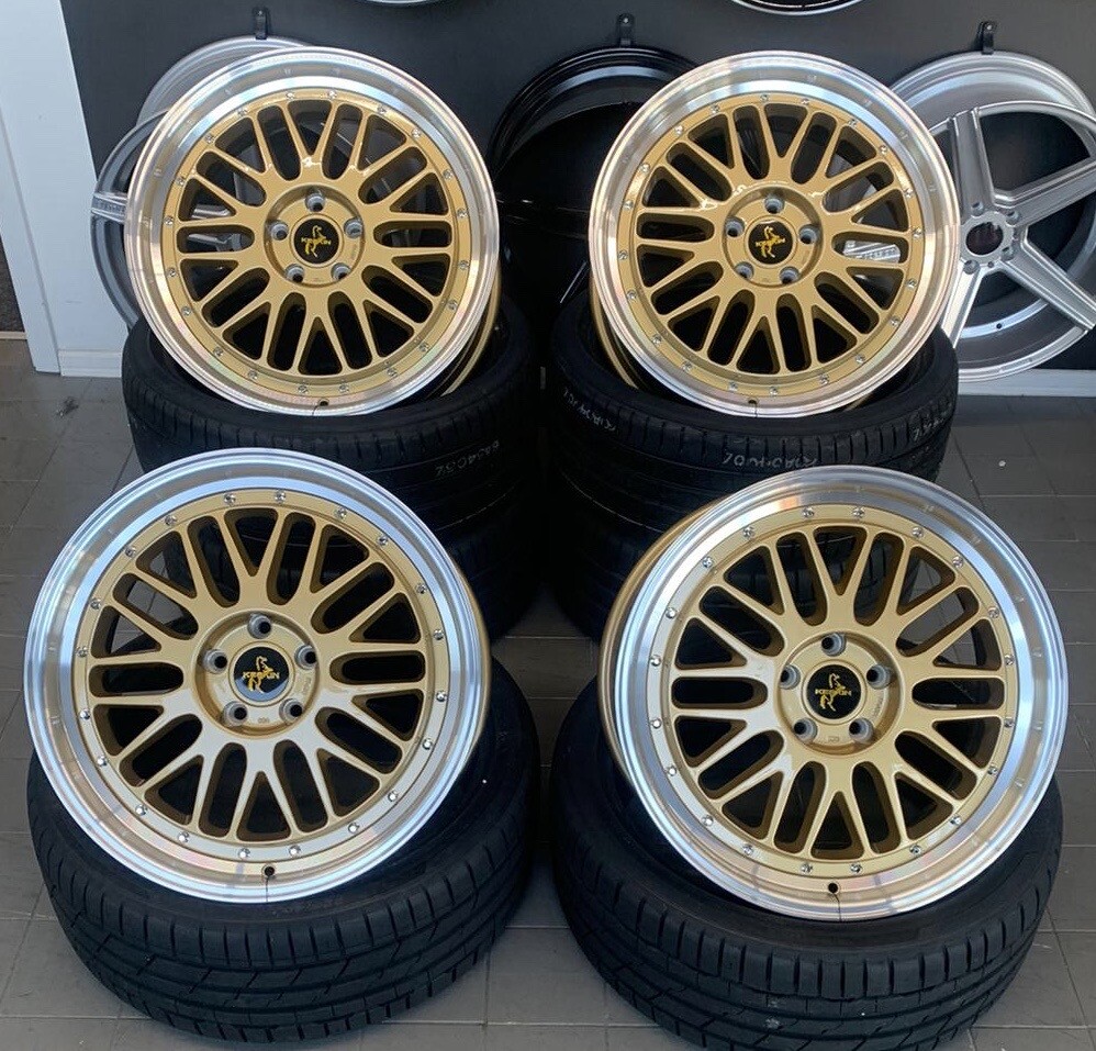 19 Zoll KT22 Felgen für VW Golf 5 6 7 GTI Performance S R 32 GTD GTE TCR Le Mans