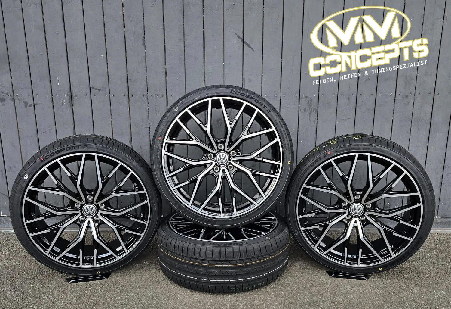18 Zoll WH37 Alu Felgen für Mercedes C-Klasse W206 W205 W204 AMG Line C63 4Matic