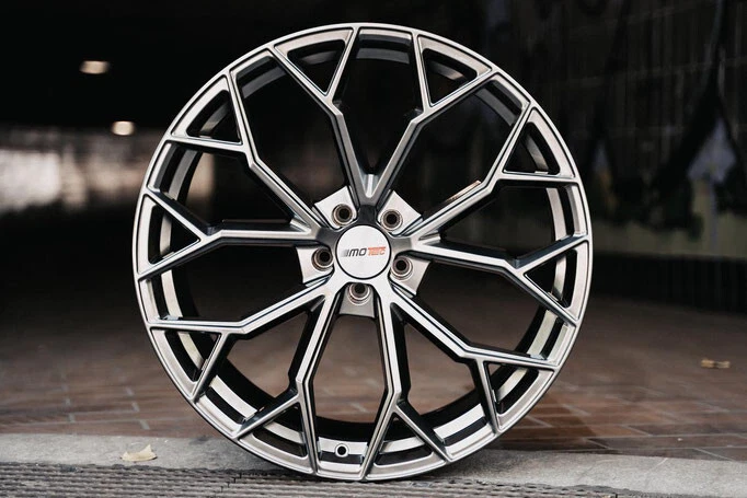 22 Zoll Motec MCT17 Bull Alu Felgen 5x112 für Audi Q5 SQ5 A6 A7 E-Tron Sportback