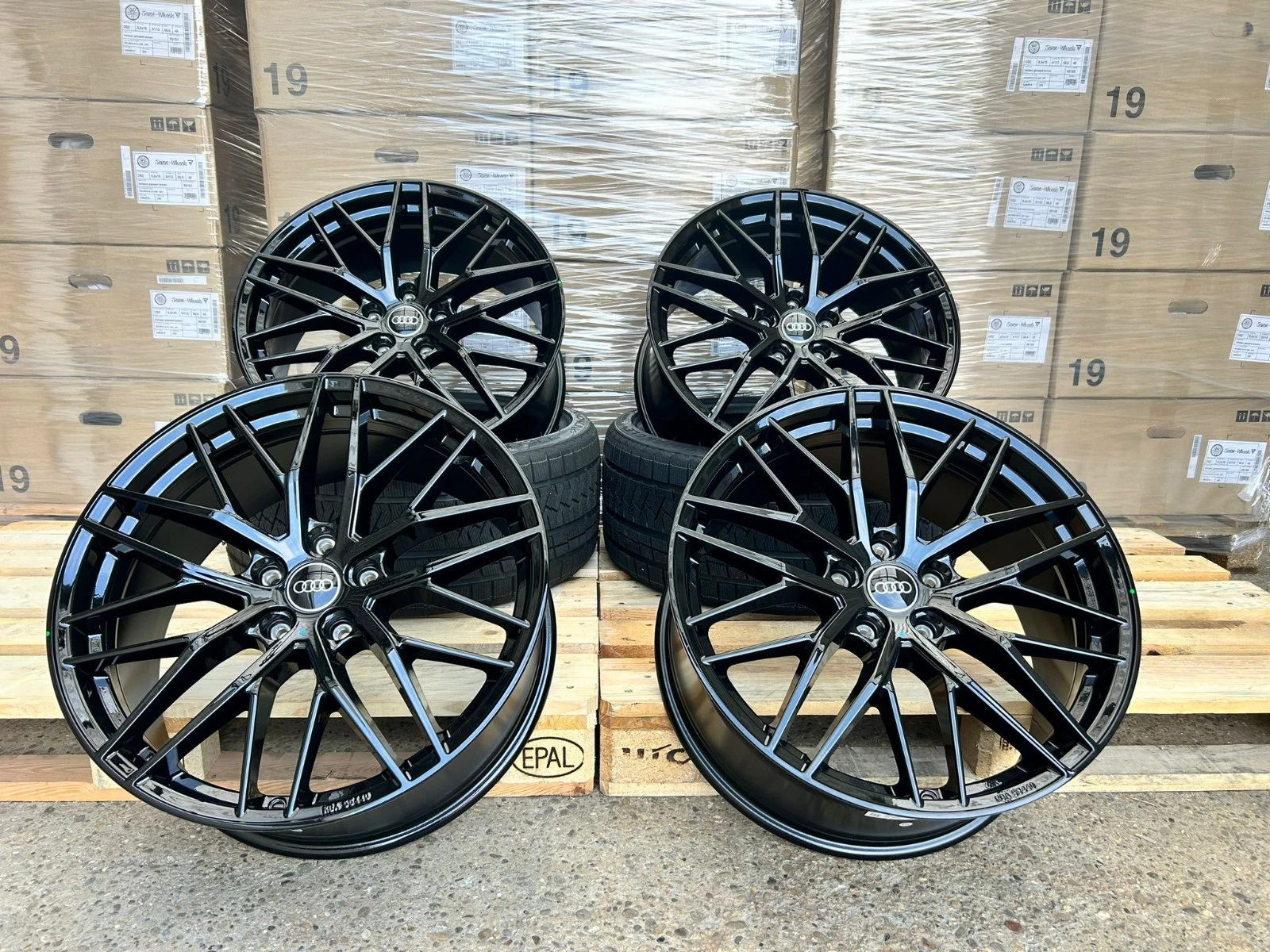 19 Zoll DS2 Alu Felgen für Audi Q3 RSQ3 Quattro Sline Q4 e-Tron Sportback