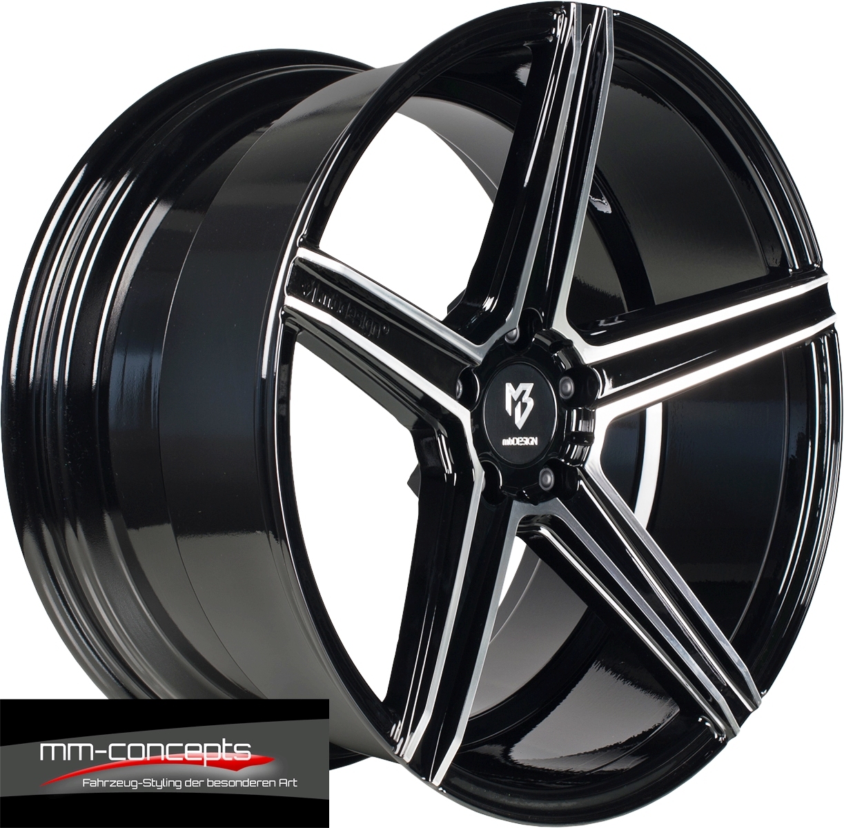 20 Zoll KV1 Concave Felgen für Porsche 911 991 Carrera 4 S Coupe Turbo Cayman RS