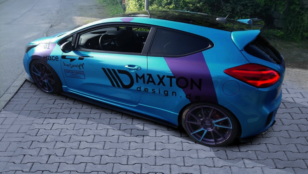Street Pro Seitenschweller Leisten passend für Kia CEE"D / PRO CEE"D GT MK2