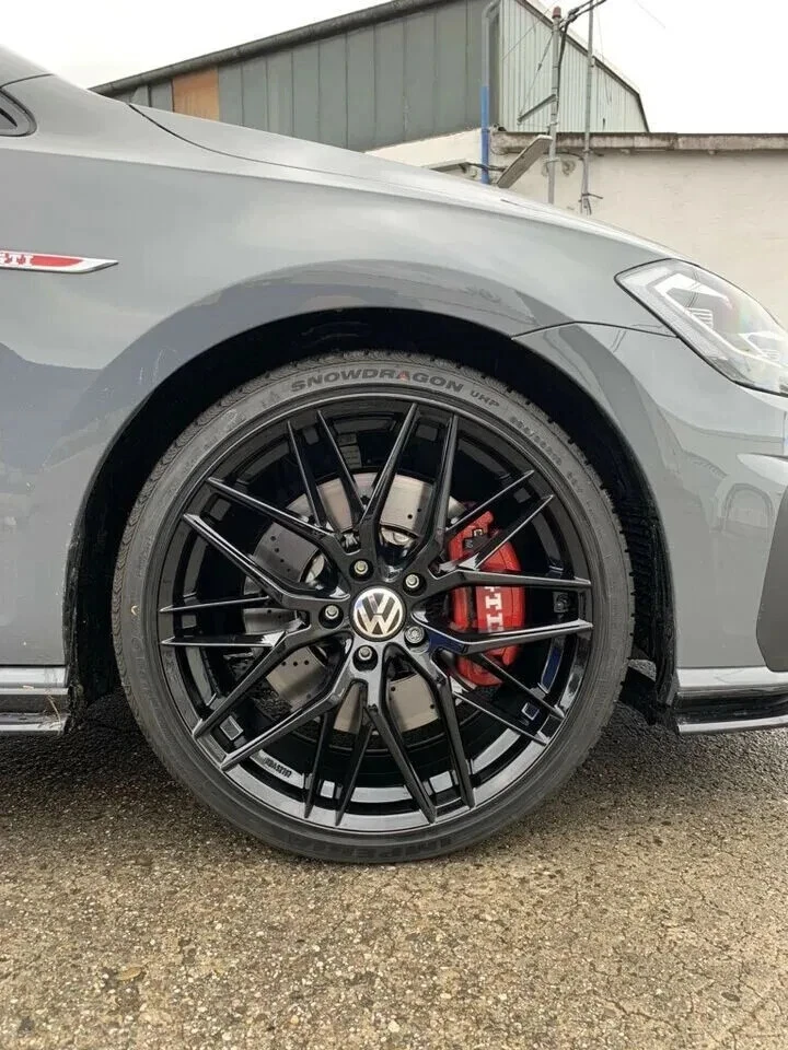 18 Zoll DM08 Alu Felgen für VW Golf 5 6 7 8 GTI R GT GTD GTE R32 Clubsport TCR