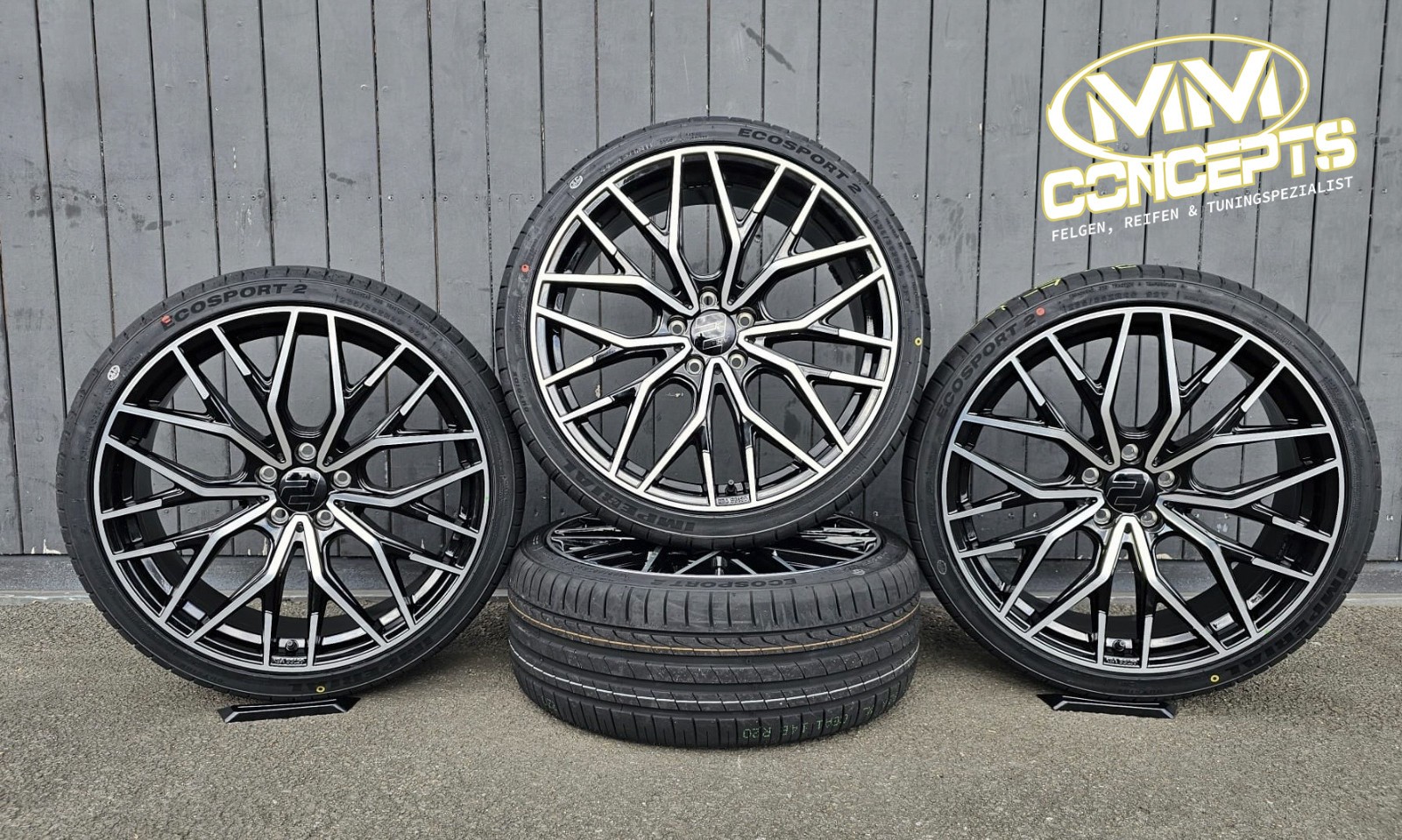 20 Zoll WH37 Alu Felgen für Cupra Tavascan Terramar Formentor Ateca Seat FR