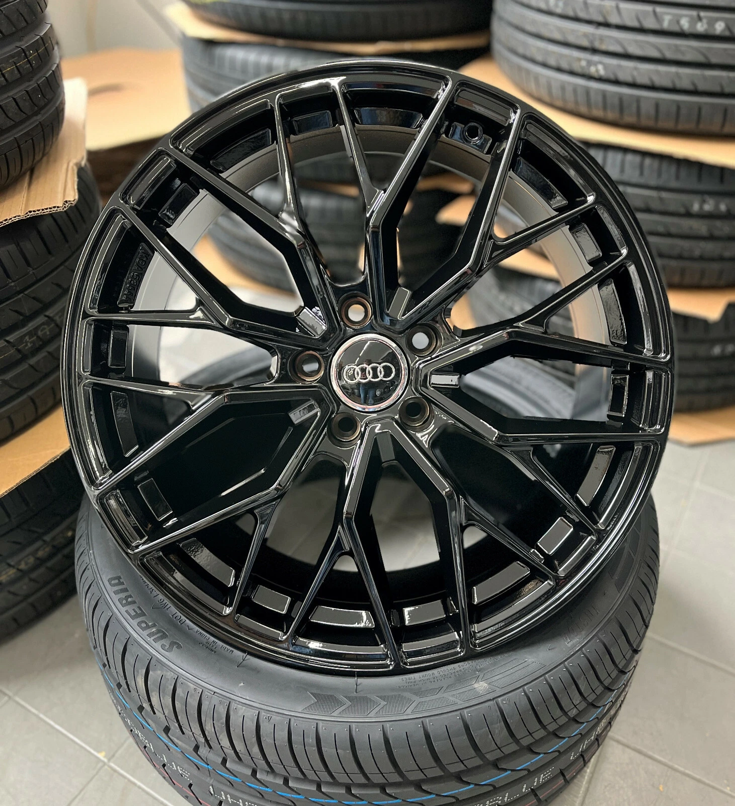 19 zoll KR3 Felgen für Mercedes S Klasse CLS W219 W218 63 65 AMG W221 W217 C217