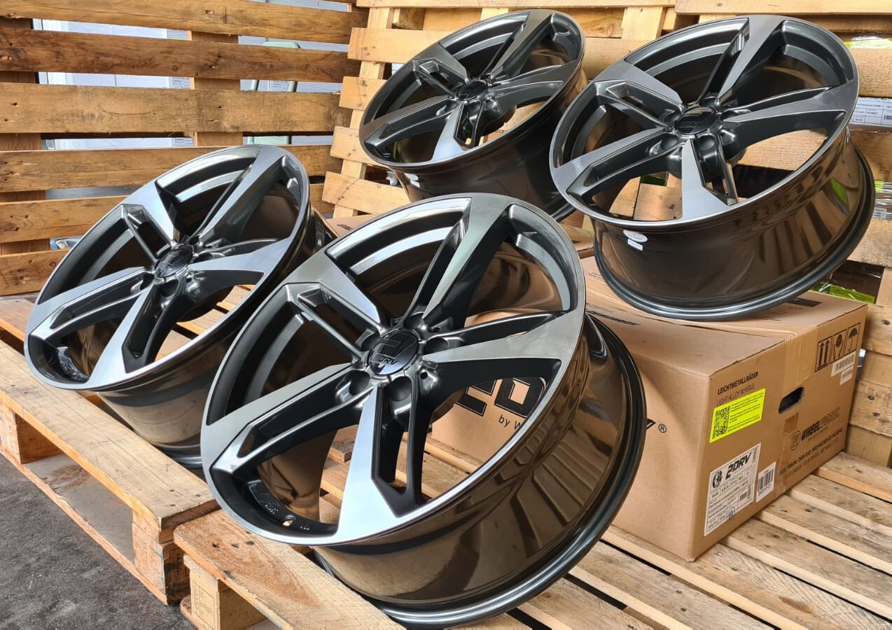 19 Zoll WH36 Alu Felgen für BMW 5er G30 G31 M550i d M Competition Performance