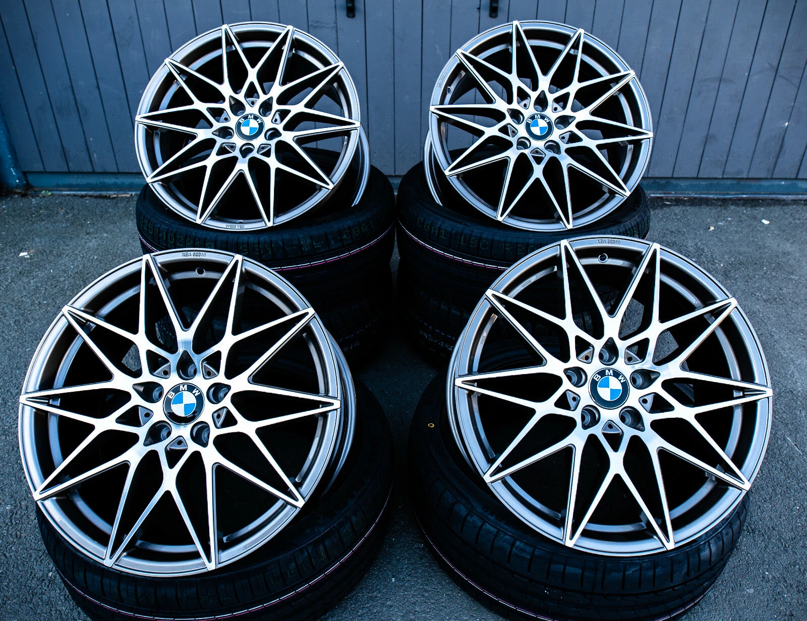20 Zoll AX9 Felgen für BMW 7er F01 F02 F03 F04 X3 X4 F25 F26 Competition X83 E83