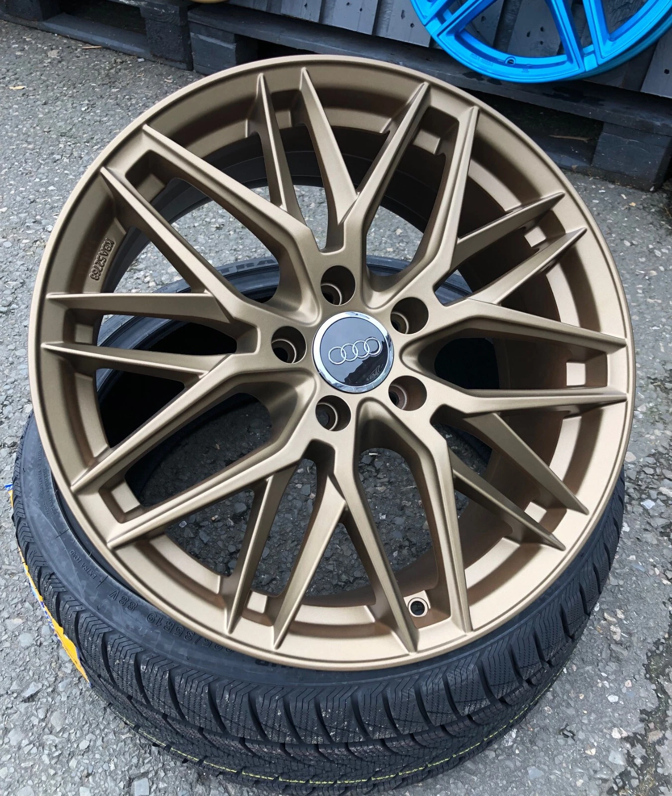 18 Zoll DM08 Felgen für Audi A4 Q2 Q3 RSQ3 SQ2 S-Line TTS TT Cupra Formentor