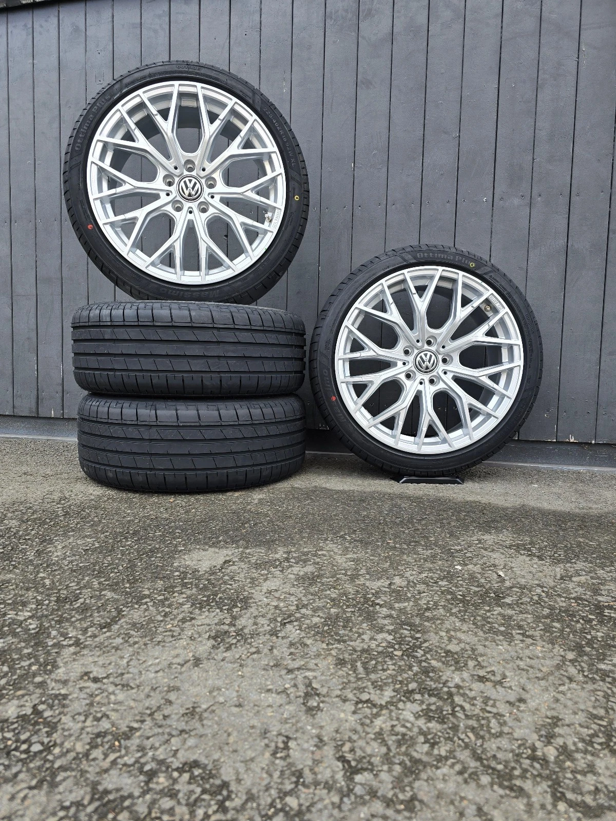 19 Zoll WH37 Alu Felgen für Skoda Elroq Sportline RS 50 60 85 Tour Enyaq 85X